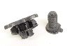 Audi A5 8T 07-12 Screw for spare wheel attachment black 2 pieces ORIGINAL