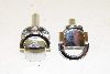 Audi A7 4G 15- Luggage compartment lashing eyes Lashing eyes Lateral left + right SET chrome