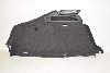 Audi A5 8T 07-12 Trunk lining left with small lid for Sportback black