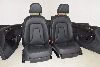 Audi A5 8T 12- Seat complete set of synthetic leather Sportback black seat heating TOP