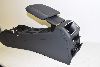 Audi A5 8F 12-17 Center console cladding cover + armrest ARTIFICIAL LEATHER black