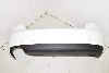 Audi A5 8T 12- Rear bumper Sportback Ibis white LY9C with PDC + spoiler