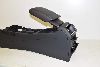 Audi A5 8F 12-17 Center console cladding cover + armrest ARTIFICIAL LEATHER black SET