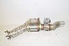 Audi A6 4G 15- Catalytic converter + exhaust flap 2.0CR 12 km ORIGINAL