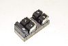 Audi A4 8K B8 12-15 Window lifter switch VL front left chrome black 4-way