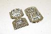 Audi A5 F5 16- Luggage compartment lashing eyes Lashing eyes SET 4 pieces chrome