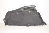 Audi A5 8T 07-12 Trunk lining left with small lid for Sportback black