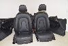 Audi A5 8T 12- Seat complete set in leather Audi A5 8T 07-12 Seat complete set in leather imitation leather Seat heating QJH black Sportback