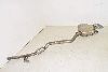 Audi A5 8T 12- Exhaust rear silencer + middle silencer 2.0TDI exhaust pipe original