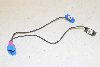 Audi A6 C6 4F 04-11 Microphone set with double wiring harness for telephone hands-free