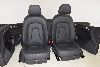 Audi A5 8T 12- Seat complete set in genuine leather Sportback black seat heating