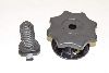 Audi A1 GB 18- Screw for spare wheel attachment black 2 pieces