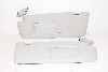 Audi A5 8T 07-12 Sun visor with mirror right and left lunar silver FT9 - South Korea