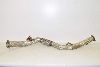 Audi A6 4G 15- Exhaust Downpipe Flex pipe Exhaust pipe 2.0TDI Diesel ORIGINAL