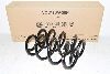 Audi RS6 4G C7 13-18 Spring VL + VR ORIGINAL front left right SET 1x violet 2x orange