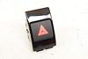 Audi A6 4G 10-15 Hazard warning switch, glossy black ORIGINAL