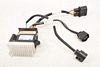 Audi A6 4G 10-15 Control unit fan control unit radiator fan double fan Valeo 600W original