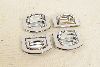 Audi A5 F5 16- Trunk lashing eyes Lashing eyes SET 4 pieces ORIGINAL