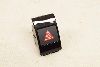Audi A6 4G 10-15 Hazard warning switch, glossy black ORIGINAL