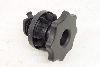 Audi A7 4G 11-14 Spare wheel mounting screw with nut PVC black ORIGINAL