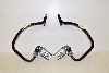 VW Jetta 7 17 18- Scharnier Heckklappe SET Links + Rechts LC9X deep black perleffekt