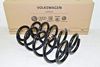 Audi A5 8T 12- Spring VL + VR front left right in the SET 1xOrange 2xWeiss PR: 0JM