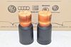 Audi A5 8T 12- Shock absorber HL + HR rear stop buffer 81mm ORIGINAL