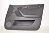 Audi A3 8P 08-12 Door door lining inside front right fabric 5-door black ORIGINAL