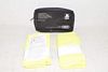 Audi Q7 4L 06-15 Bag of 2x warning vests yellow ORIGINAL AUDI reflector