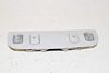 Audi A3 8P 08-12 Interior lighting, reading light, rear double silver 9NQ ORIGINAL