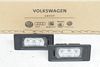 Audi Q5 8R 13- License plate light left + right LED ORIGINAL