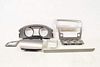 VW Golf 7 1K 12-15 Leiste Dekorleiste Armaturenbrett Tacho Radio Klimabedienteil SET new brushed
