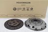 Seat Toledo KG 16- Kupplung Druckplatte + Kupplungsscheibe SACHS