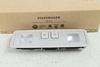 VW Passat 3G B8 14- Interior lighting lamp reading light rear pearl gray Y20 ORIGINAL