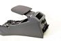 Audi A5 8F 12-17 Mittelkonsole Verkleidung Abdeckung + Armlehne STOFF schwarz SET ORIGINAL