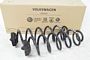 Audi A5 8T 12- Feder Hinten Links u. Rechts 3x Rosa 1x Grau ORIGINAL