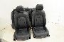Audi A5 8T 12- Seat set complete leather imitation leather seat heating QJH black Sportback