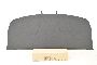 Audi A5 8T 07-12 Parcel shelf, load compartment cover, rear shelf Sportback 7U3 black ORIGINAL