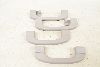 BMW 3er E90 E91 05-11 Handle grab bar front + rear sky gray SET ORIGINAL