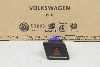 VW Touran 5T 15- Hazard warning switch black/red DYM ORIGINAL