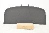 Audi A5 8T 07-12 Parcel shelf, load compartment cover, rear shelf, Sportback, black 7U3 ORIGINAL