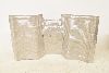Audi A5 8F 12-17 Heat conducting aluminum heat shield tunnel ORIGINAL