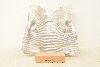 Audi A5 8F 12-17 Heat conducting aluminum heat shield tunnel ORIGINAL