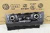 Audi Q5 8R 13- Air conditioning control panel, seat heating, seat ventilation, glossy black ORIGINAL