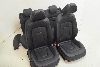 Audi A5 8T 12- Seat set complete leather imitation leather seat heating QJH black Sportback