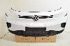 VW ID4 E21 20- Stoßstange vorne Gletscherweiss LS9R 6x Parklenkassistent ORIGINAL