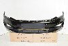 VW Passat 3G B8 14- Front bumper LC9X Deep Black 4x PDC R-Line GTE LED ORIGINAL