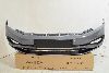 VW Passat 3G B8 14- Front bumper LA7C moonstone gray 4x PDC ORIGINAL