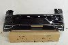 VW Golf 8 CD 20- Rear bumper LC9X Deep Black 6x park assist ORIGINAL