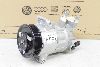 VW Transporter T6 15- Air conditioning compressor with belt pulley ORIGINAL TOP NEW CONDITION